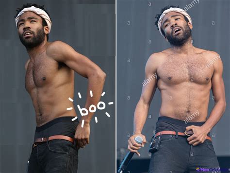 donald glover naked|DONALD GLOVER Nude